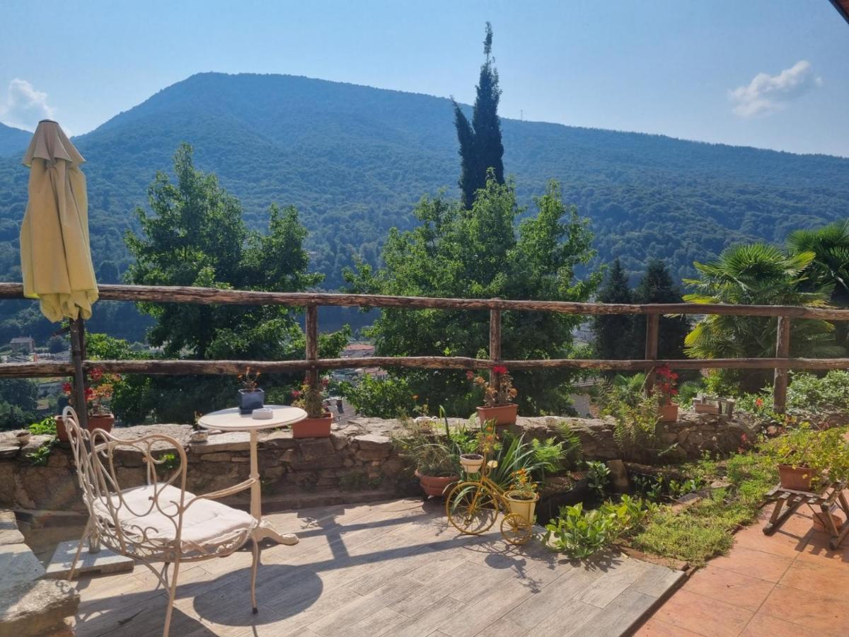 Monteggio La Nave B&B المظهر الخارجي الصورة