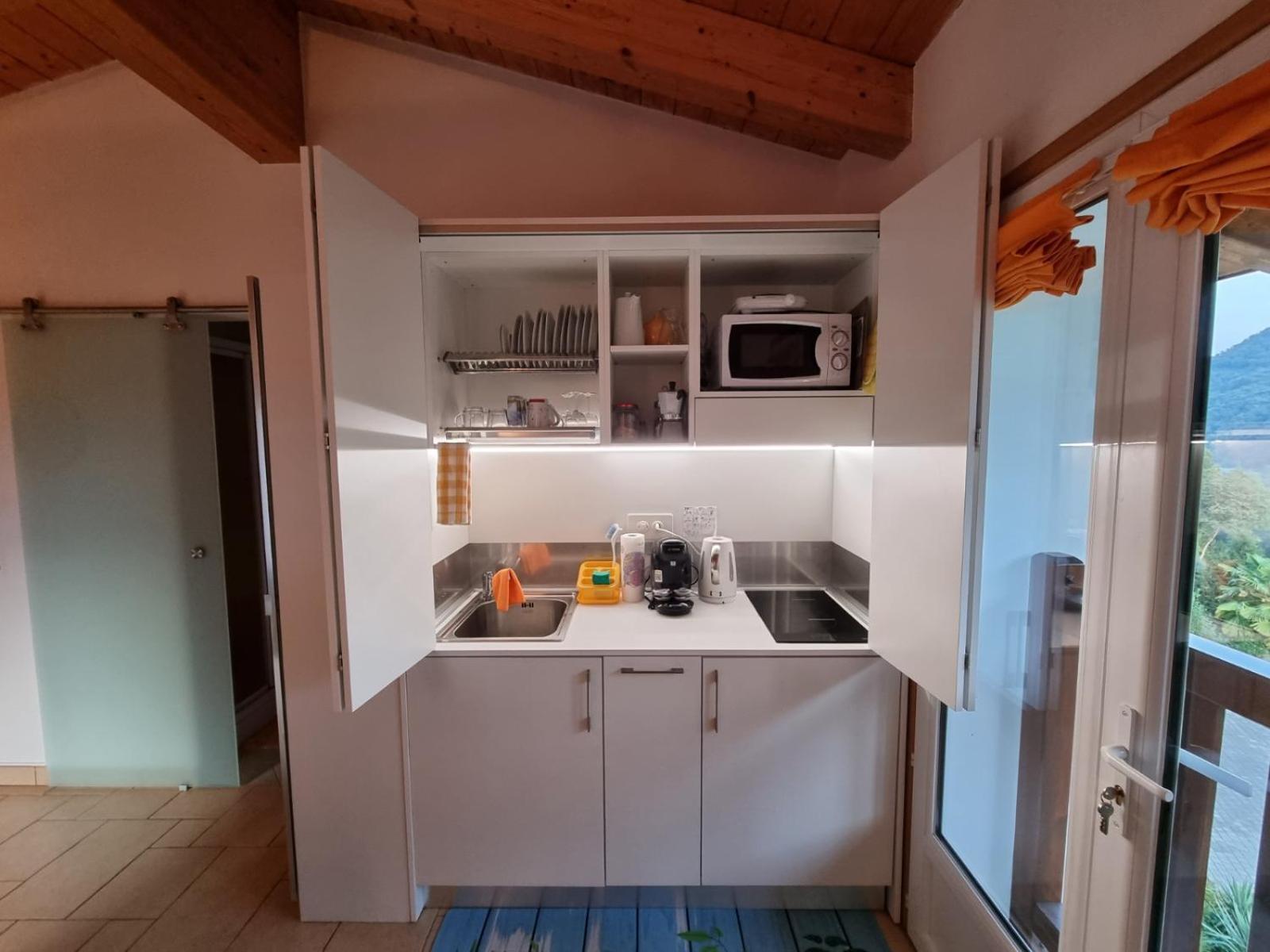 Monteggio La Nave B&B الغرفة الصورة