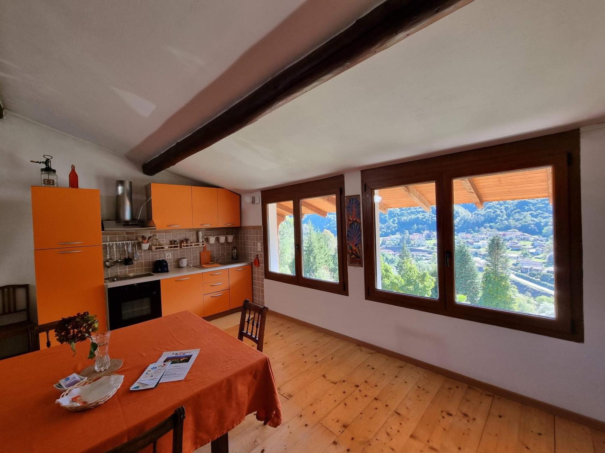 Monteggio La Nave B&B الغرفة الصورة