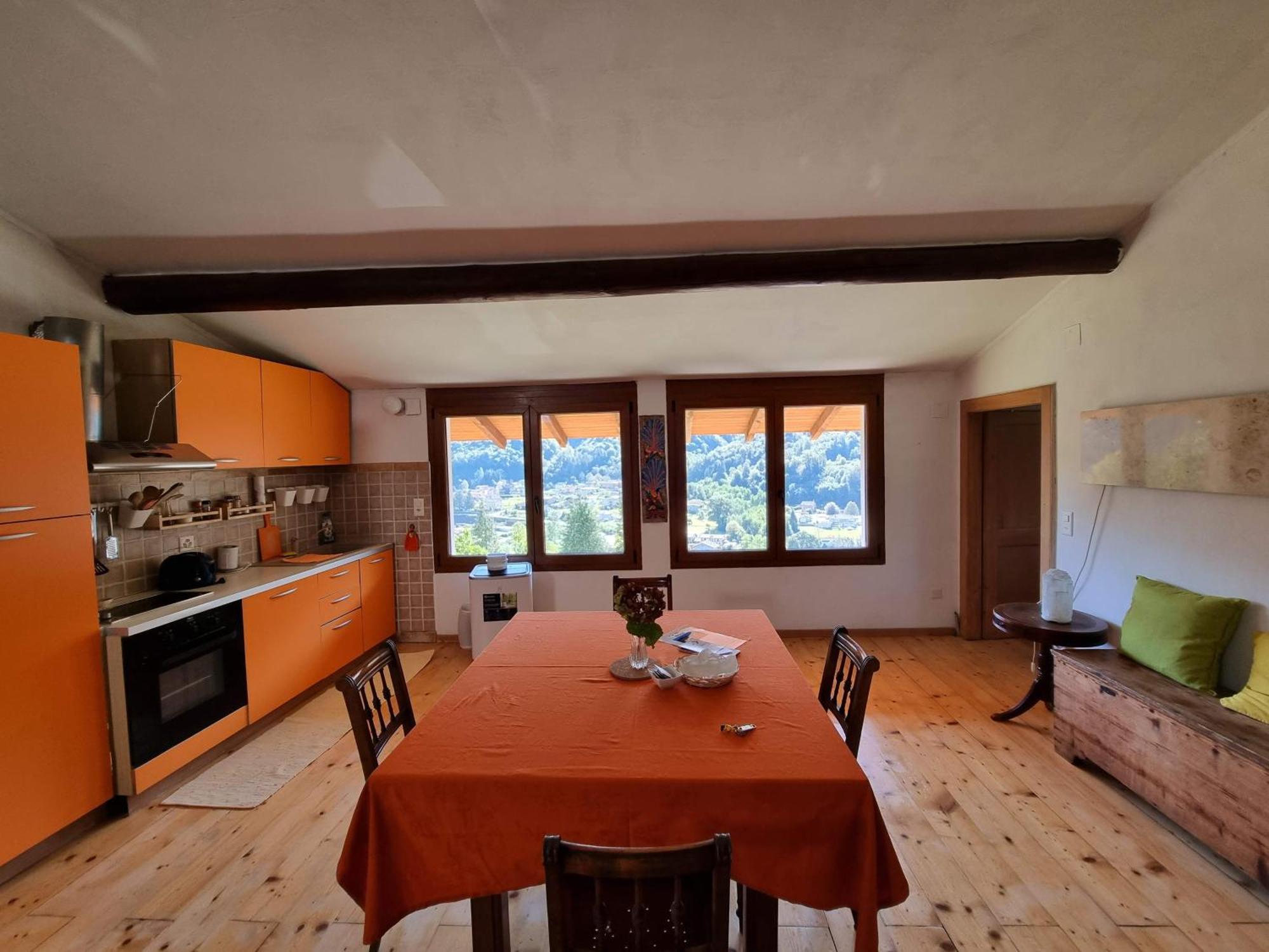Monteggio La Nave B&B الغرفة الصورة