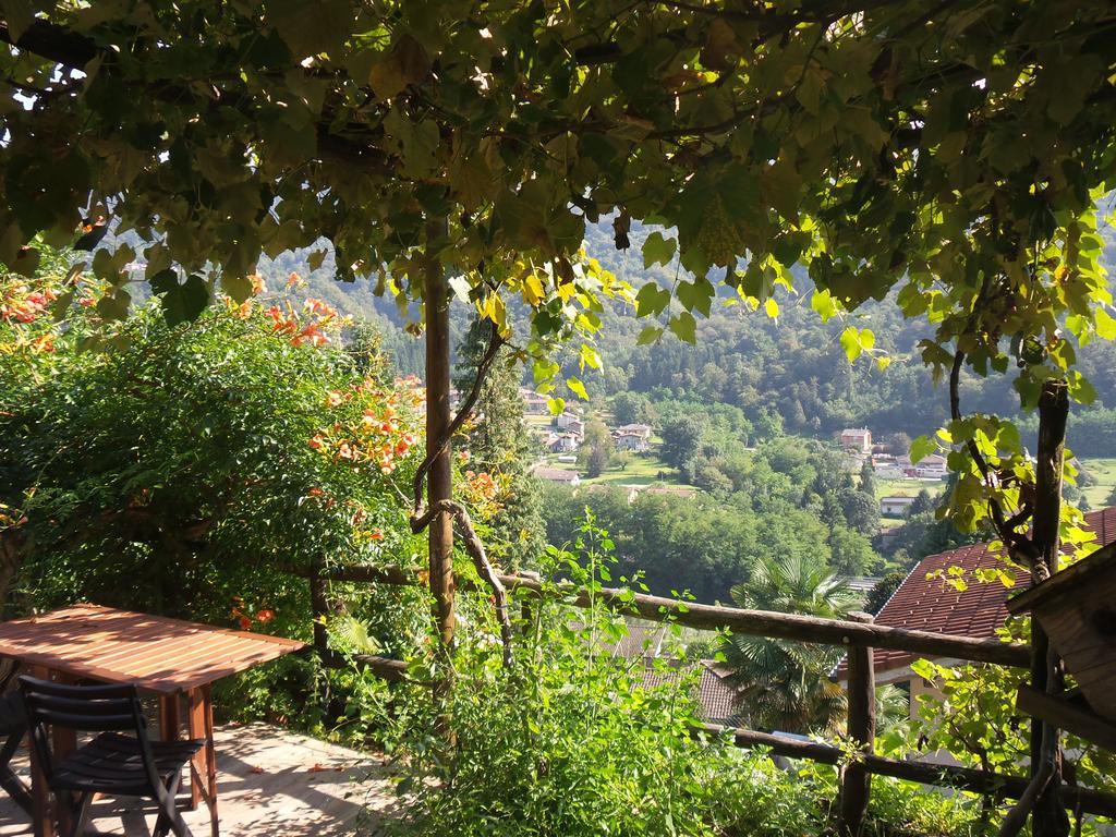 Monteggio La Nave B&B المظهر الخارجي الصورة